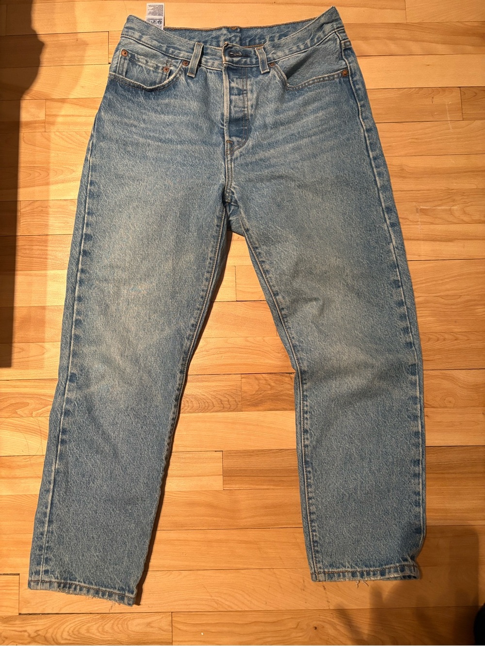 Levi's Women's Relaxed Light Blue Denim Jeans